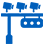 易折易碎监控杆