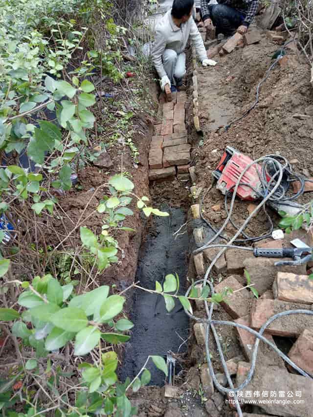 咸阳兴平交警大队机房1Ω(欧姆)防雷接地项目 咸阳兴平交警大队机房1Ω(欧姆)防雷接地项目