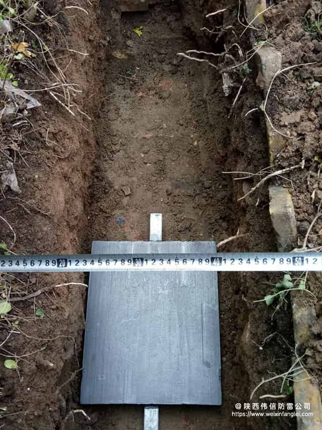 1咸阳兴平交警大队机房1Ω(欧姆)防雷接地项目 咸阳兴平交警大队机房1Ω(欧姆)防雷接地项目