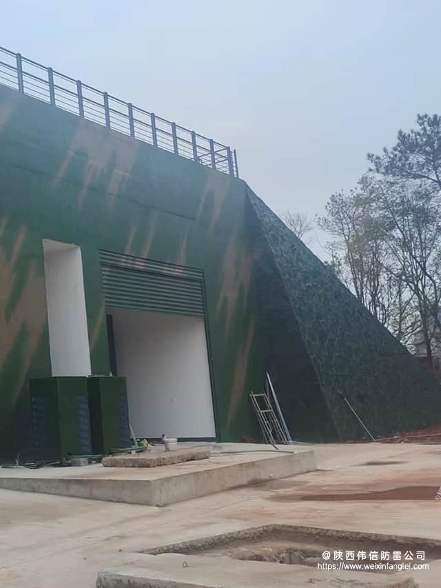 3606兵工厂四角避雷塔安装 3606兵工厂四角避雷塔安装