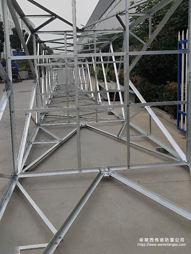 森林防火瞭望塔防雷监测设备
