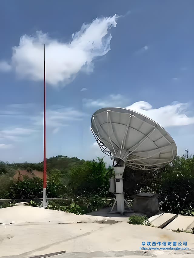 气象站专用玻璃钢避雷针
