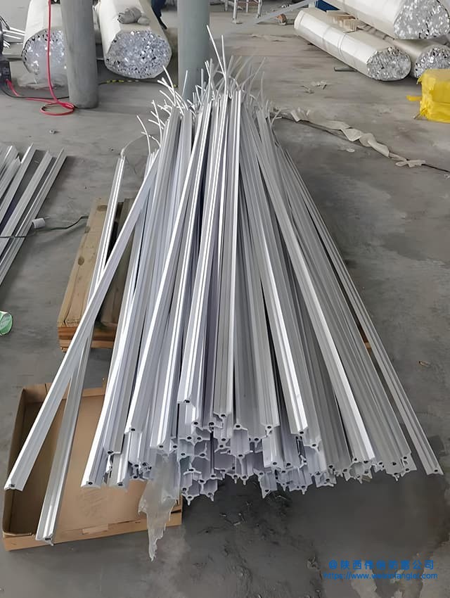 稀土铜铝合金三角翼接地极