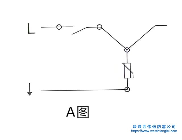 WXA220-40KA(单相)二级电源浪涌保护器负载电流
