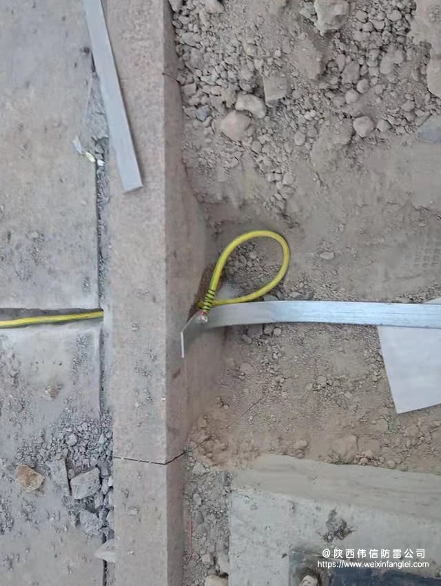 陕西省榆林某单位机房4欧姆防雷接地工程项目