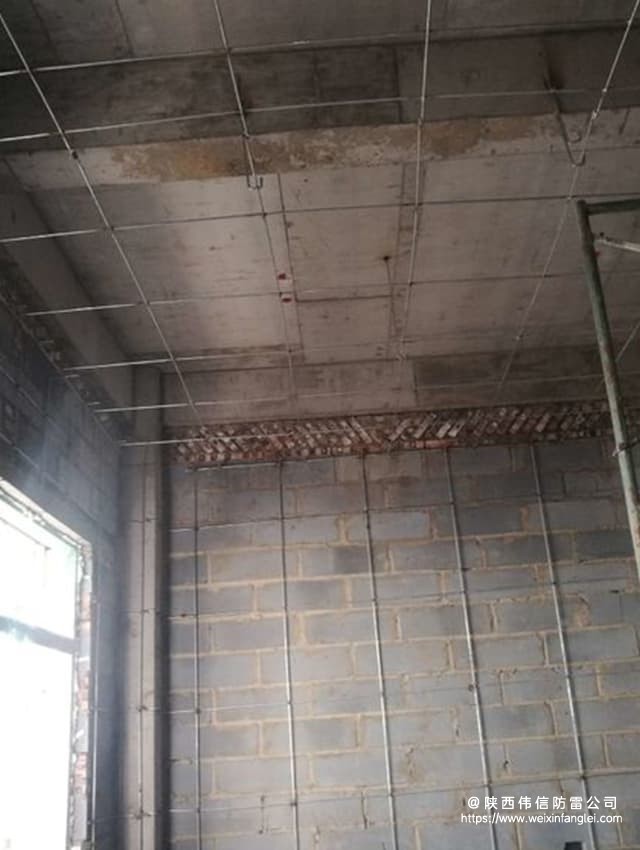 银西高铁陕西咸阳乾县标段站房法拉第笼工程项目