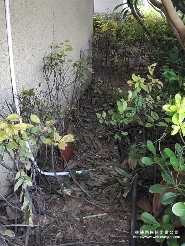 陕西西安经开国华测控机房防雷工程项目
