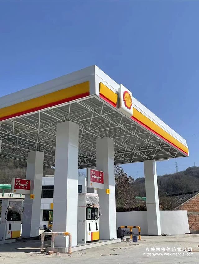 陕西安康高速某加油站4Ω防雷接地工程项目