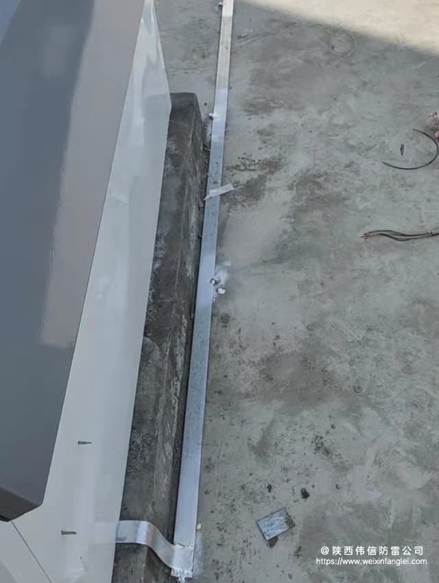 陕西安康高速某加油站4Ω防雷接地工程项目