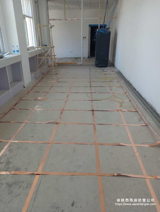 西安经开分局通信机房防雷接地工程项目