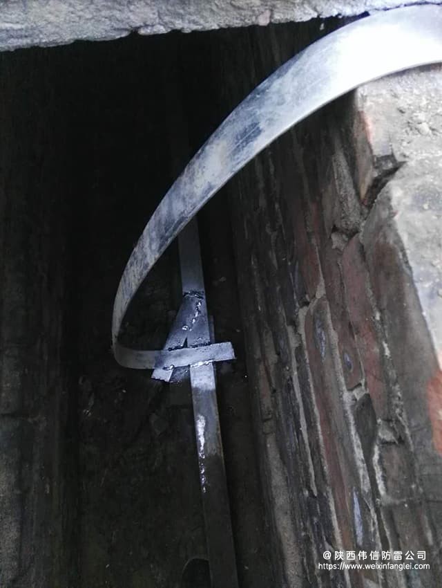 榆林泰发祥矿业直击雷防护GJT三角避雷针塔安装项目