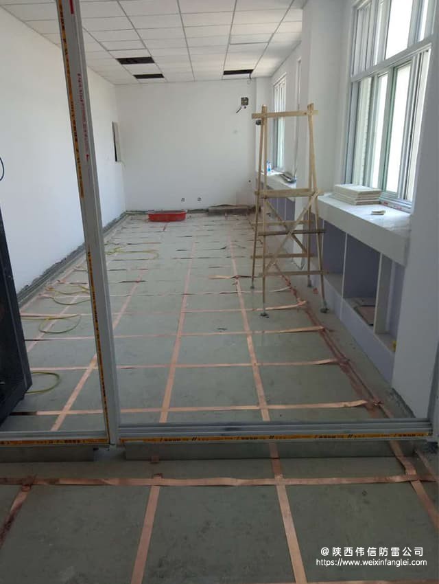 西安经开分局通信机房防雷接地工程项目