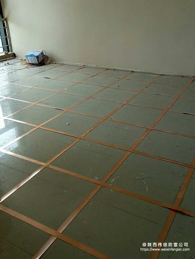 西安经开分局通信机房防雷接地工程项目