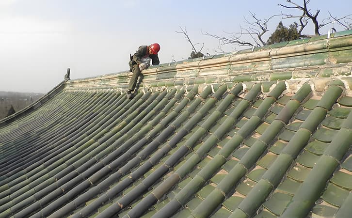 古建筑防雷设计